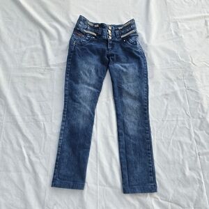 FIONA BUT LIFT High Rise Blue‎ Women's Jeans
